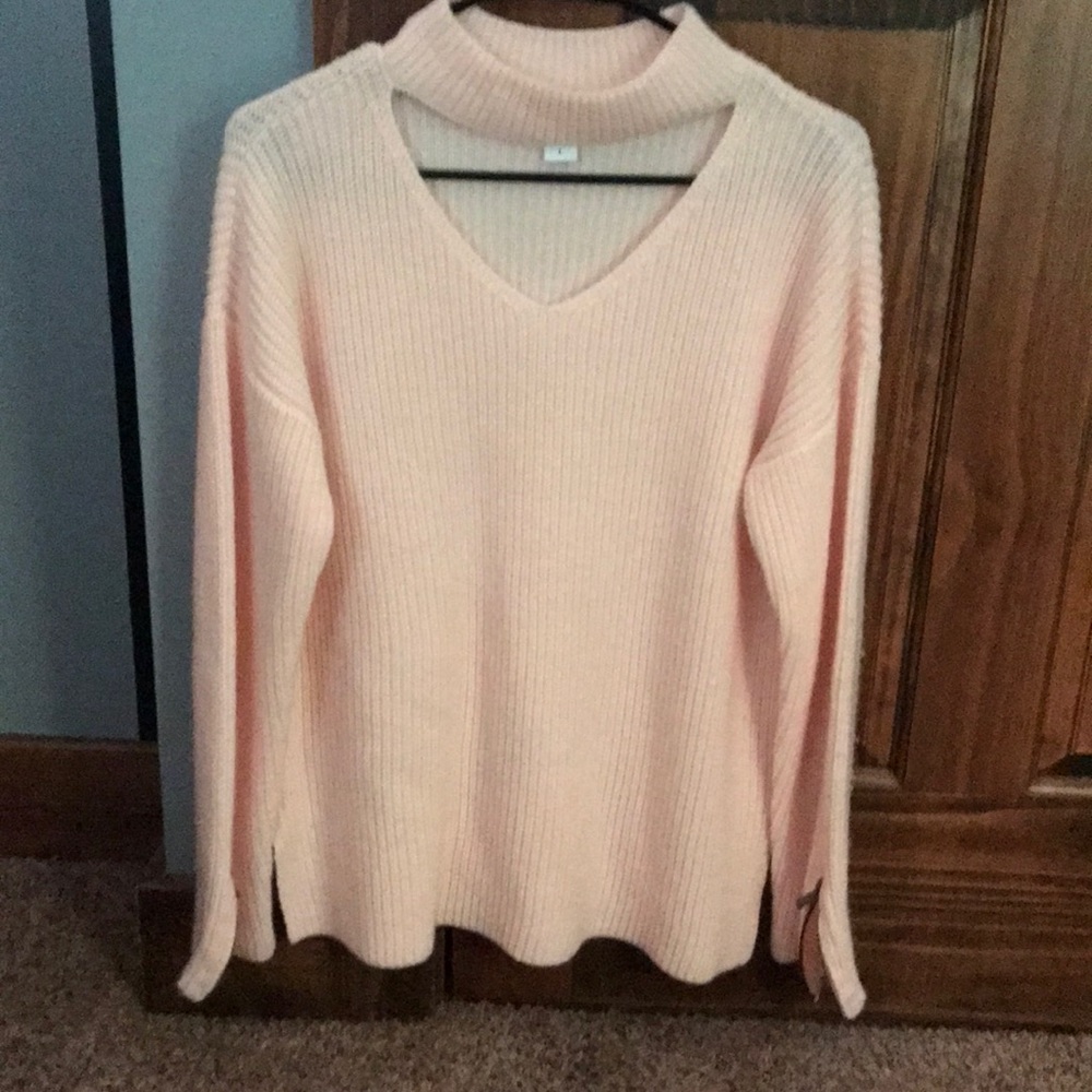 V Neck Sweater